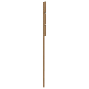 Κεφαλάρι Artisan Oak 100 cm Επεξεργασμένο ξύλο - Pakobazaar