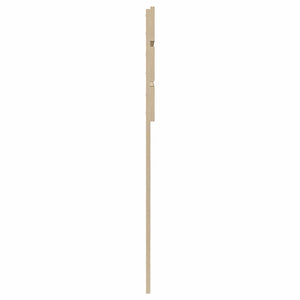 Κεφαλάρι Δρύς Sonoma 90 cm Επεξεργασμένο ξύλο - Pakobazaar