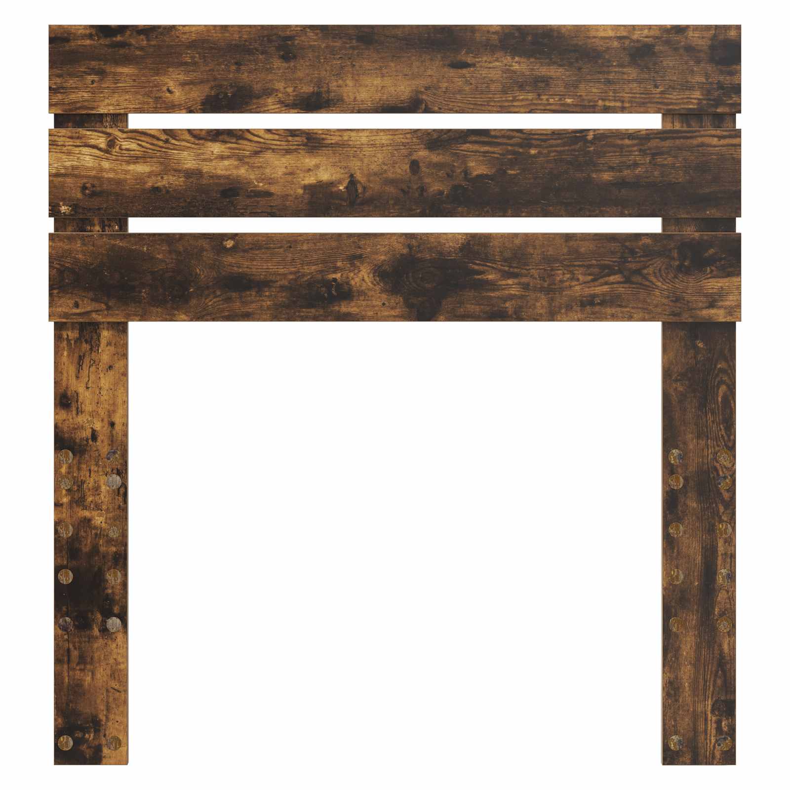 Κεφαλάρι Καπνιστό Δρύς 90 cm Επεξεργασμένο ξύλο - Pakobazaar