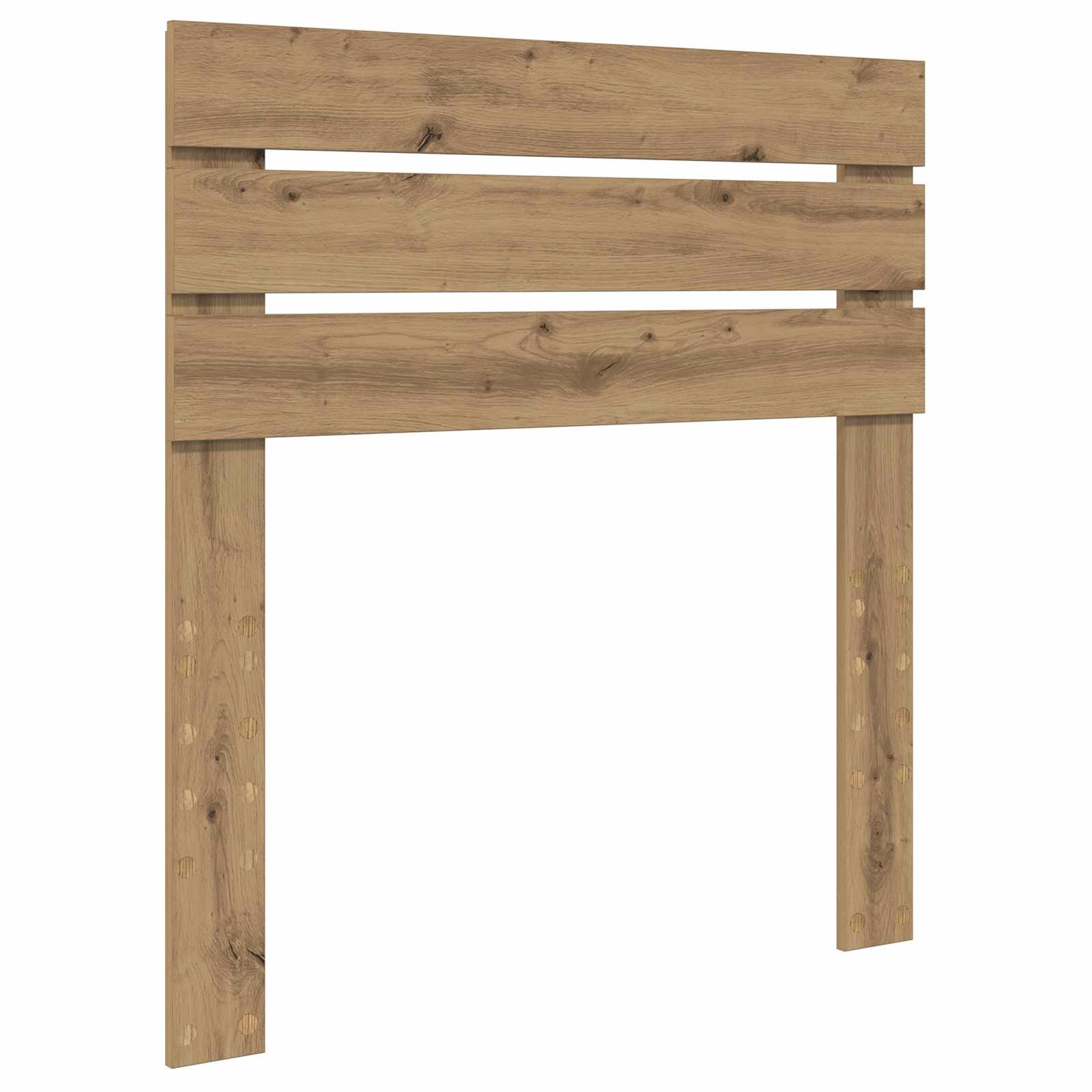 Κεφαλάρι Artisan Oak 90 cm Επεξεργασμένο ξύλο - Pakobazaar
