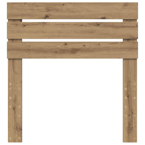 Κεφαλάρι Artisan Oak 90 cm Επεξεργασμένο ξύλο - Pakobazaar