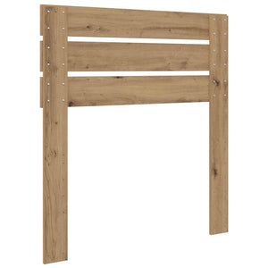 Κεφαλάρι Artisan Oak 80 cm Επεξεργασμένο ξύλο - Pakobazaar