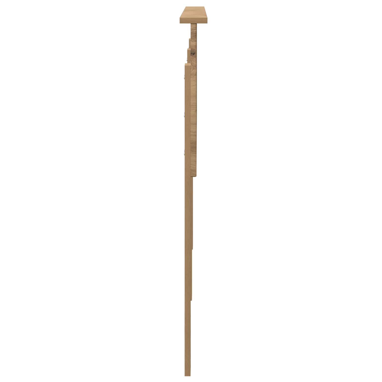 Κεφαλάρι Artisan Oak 200 cm Επεξεργασμένο ξύλο - Pakobazaar