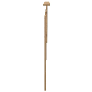 Κεφαλάρι Artisan Oak 200 cm Επεξεργασμένο ξύλο - Pakobazaar