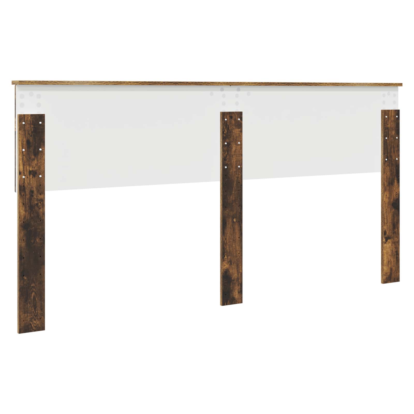 Κεφαλάρι Καπνιστό Δρύς 180 cm Επεξεργασμένο ξύλο - Pakobazaar