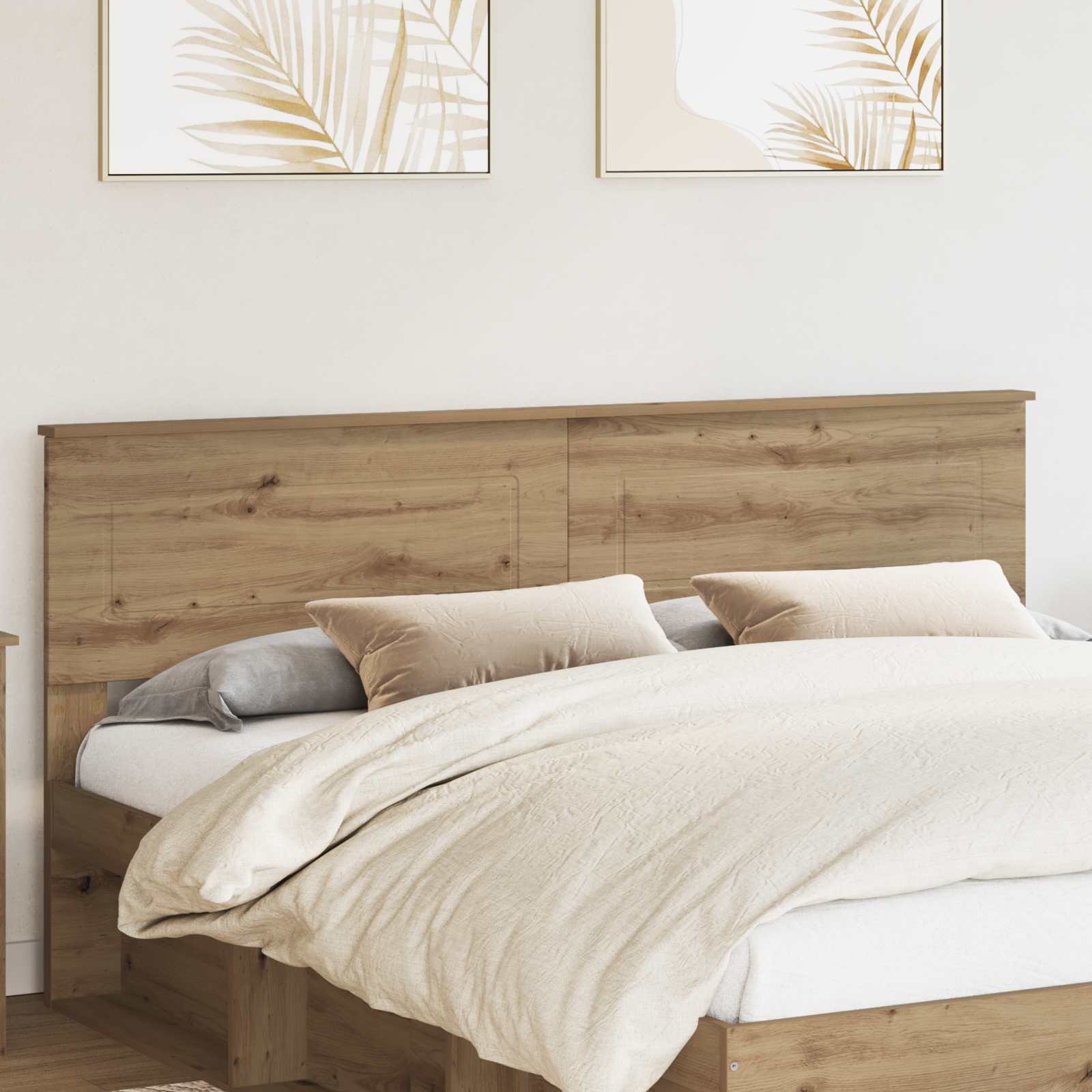 Κεφαλάρι Artisan Oak 180 cm Επεξεργασμένο ξύλο - Pakobazaar
