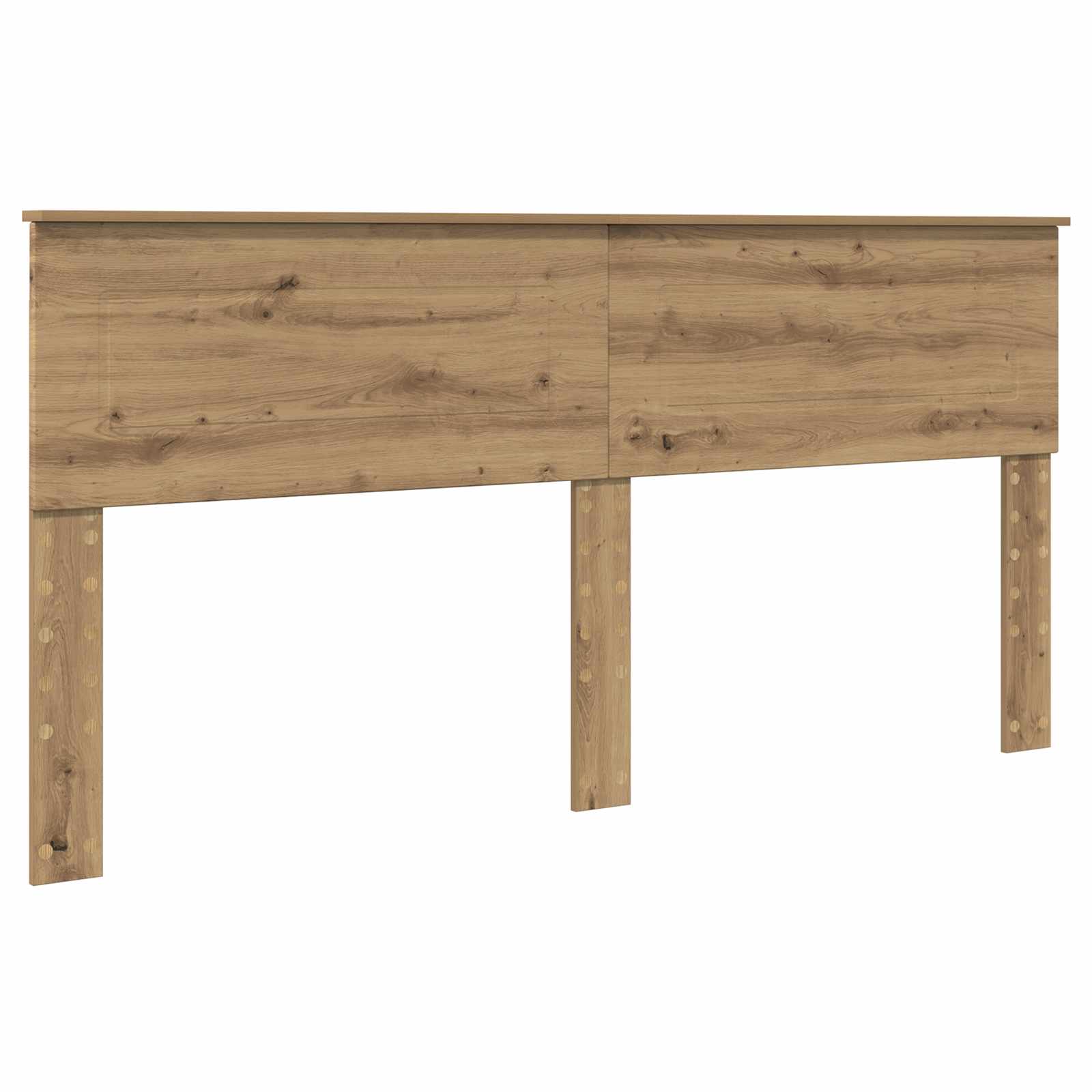 Κεφαλάρι Artisan Oak 180 cm Επεξεργασμένο ξύλο - Pakobazaar