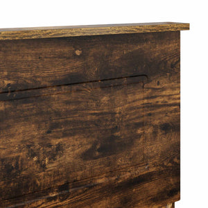 Κεφαλάρι Καπνιστό Δρύς 160 cm Επεξεργασμένο ξύλο - Pakobazaar
