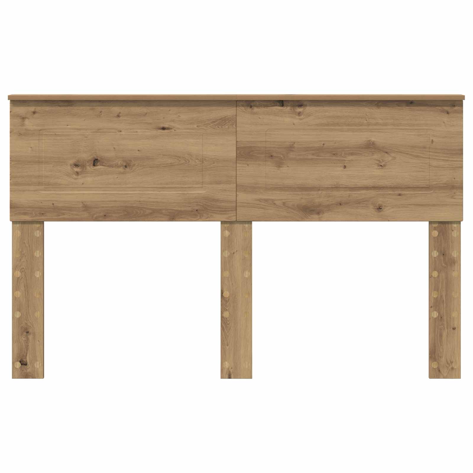 Κεφαλάρι Artisan Oak 160 cm Επεξεργασμένο ξύλο - Pakobazaar