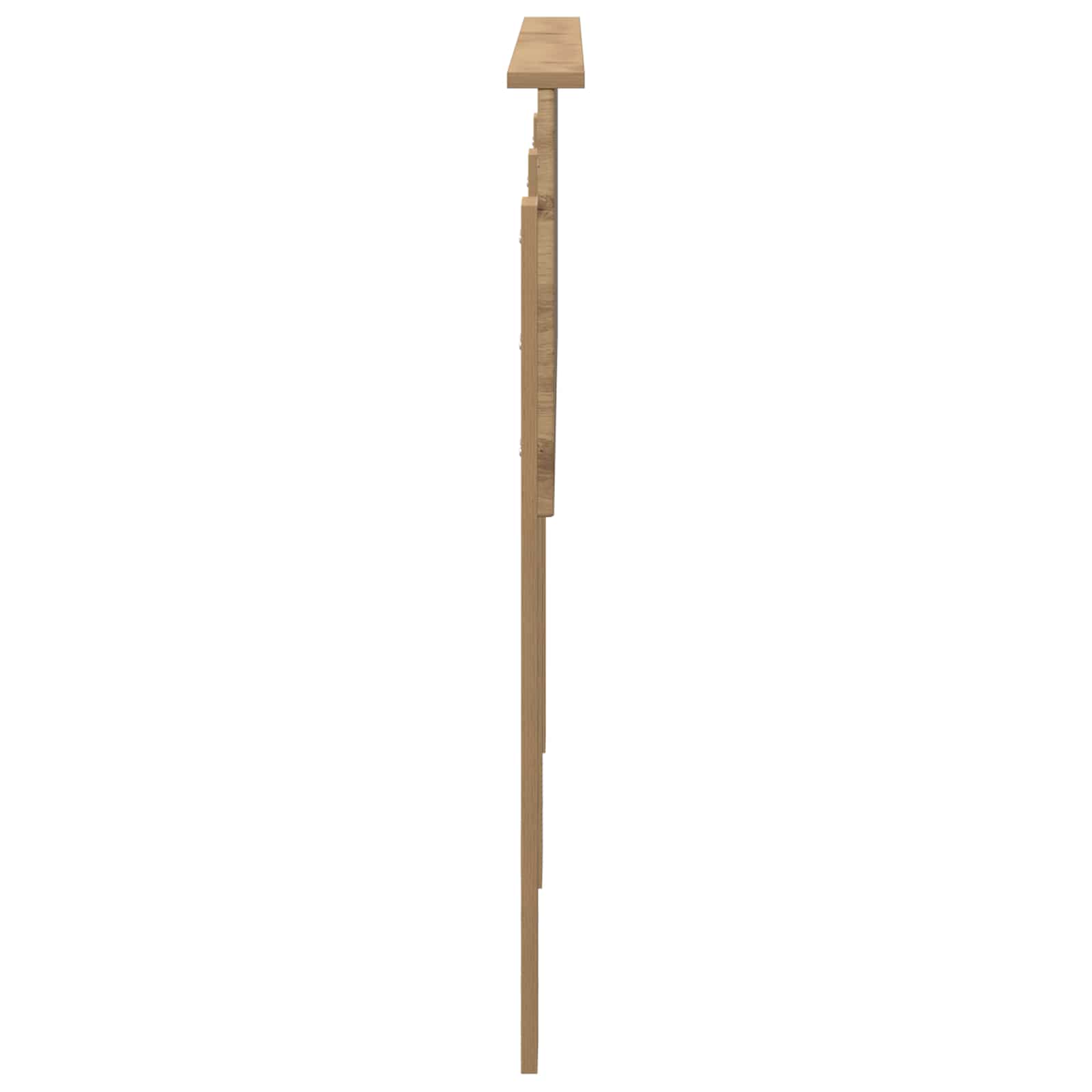 Κεφαλάρι Artisan Oak 160 cm Επεξεργασμένο ξύλο - Pakobazaar