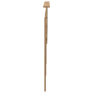 Κεφαλάρι Artisan Oak 160 cm Επεξεργασμένο ξύλο - Pakobazaar