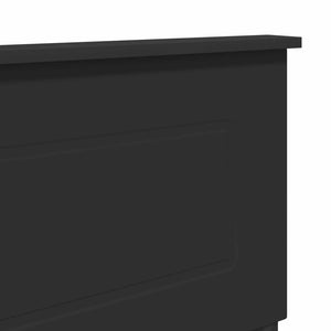 Κεφαλάρι Μαύρη Οξυά 150 cm Επεξεργασμένο ξύλο - Pakobazaar