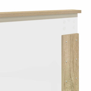 Κεφαλάρι Δρύς Sonoma 150 cm Επεξεργασμένο ξύλο - Pakobazaar