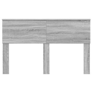 Κεφαλάρι Γκρίζο Σονομα 150 cm Επεξεργασμένο ξύλο - Pakobazaar