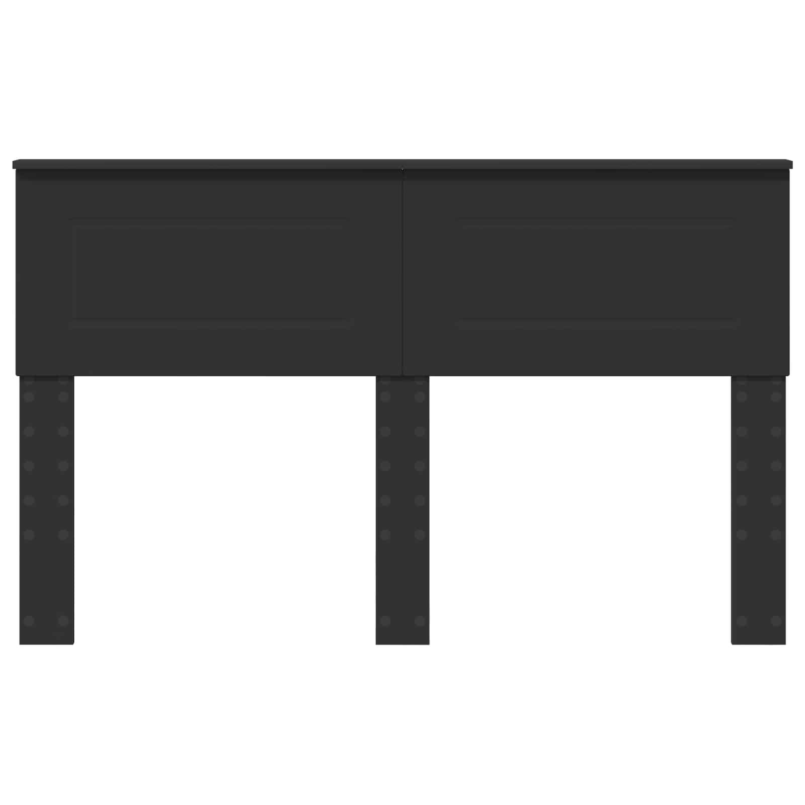 Κεφαλάρι Μαύρη Οξυά 140 cm Επεξεργασμένο ξύλο - Pakobazaar