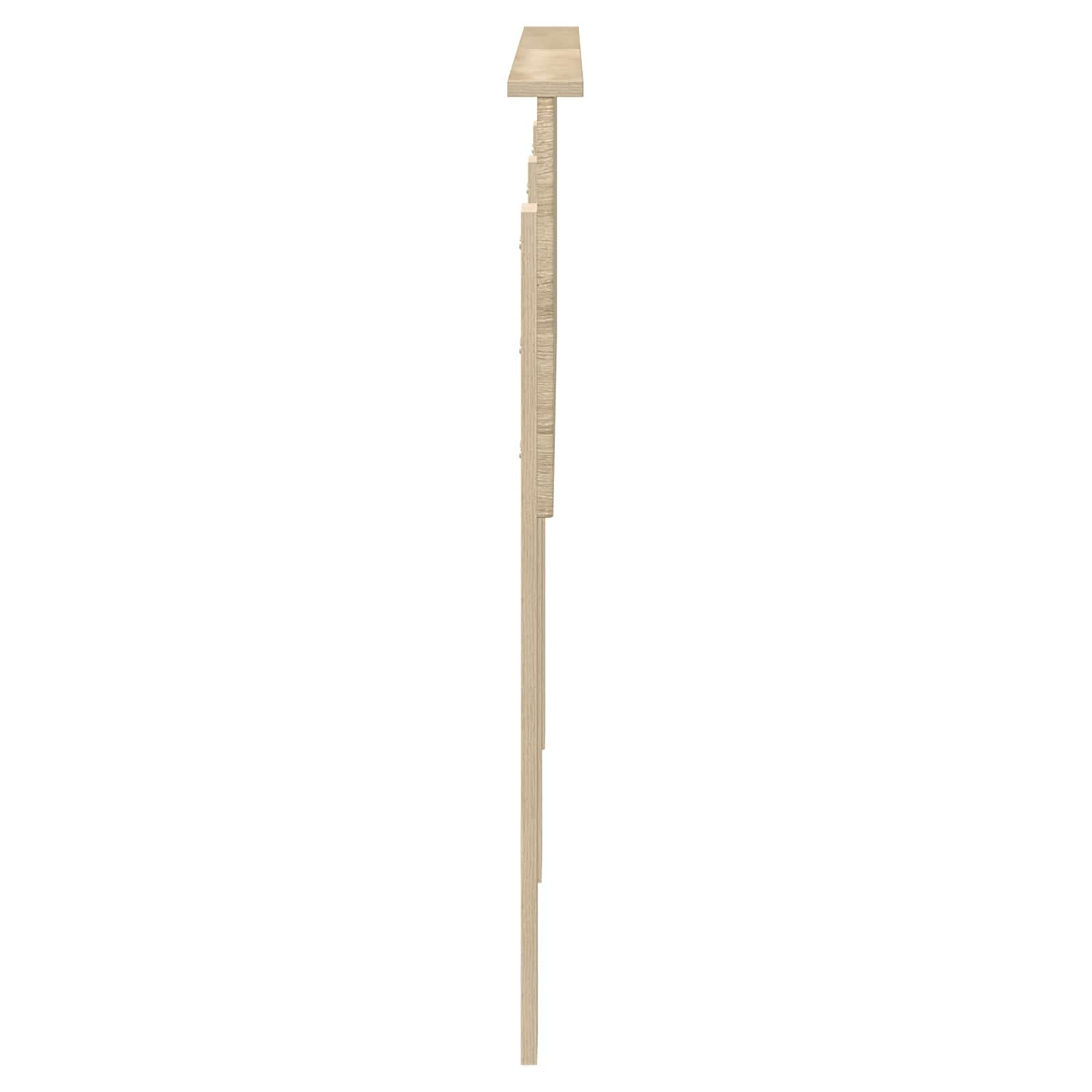 Κεφαλάρι Δρύς Sonoma 140 cm Επεξεργασμένο ξύλο - Pakobazaar