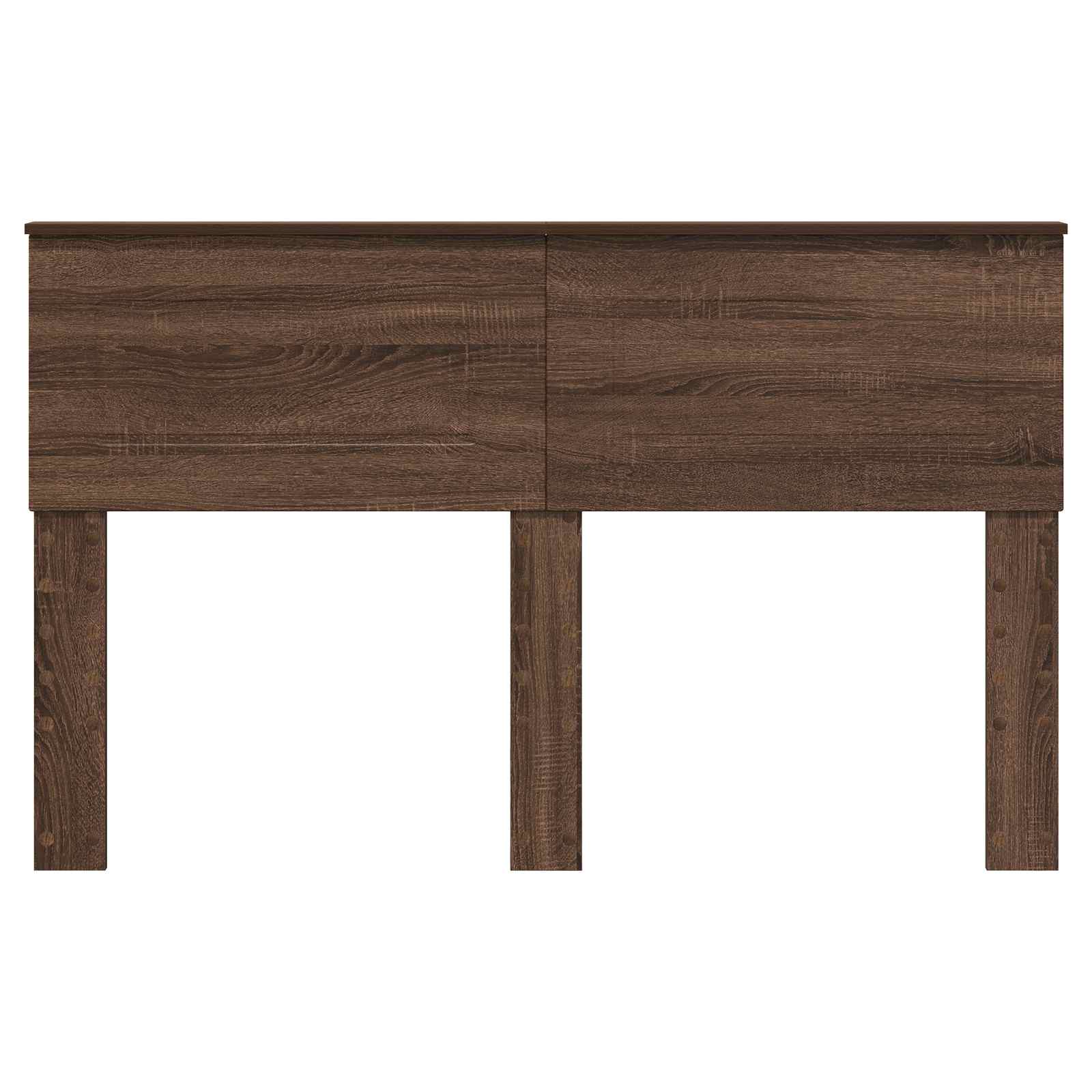 Κεφαλάρι Καφέ δρυς 140 cm Επεξεργασμένο ξύλο - Pakobazaar