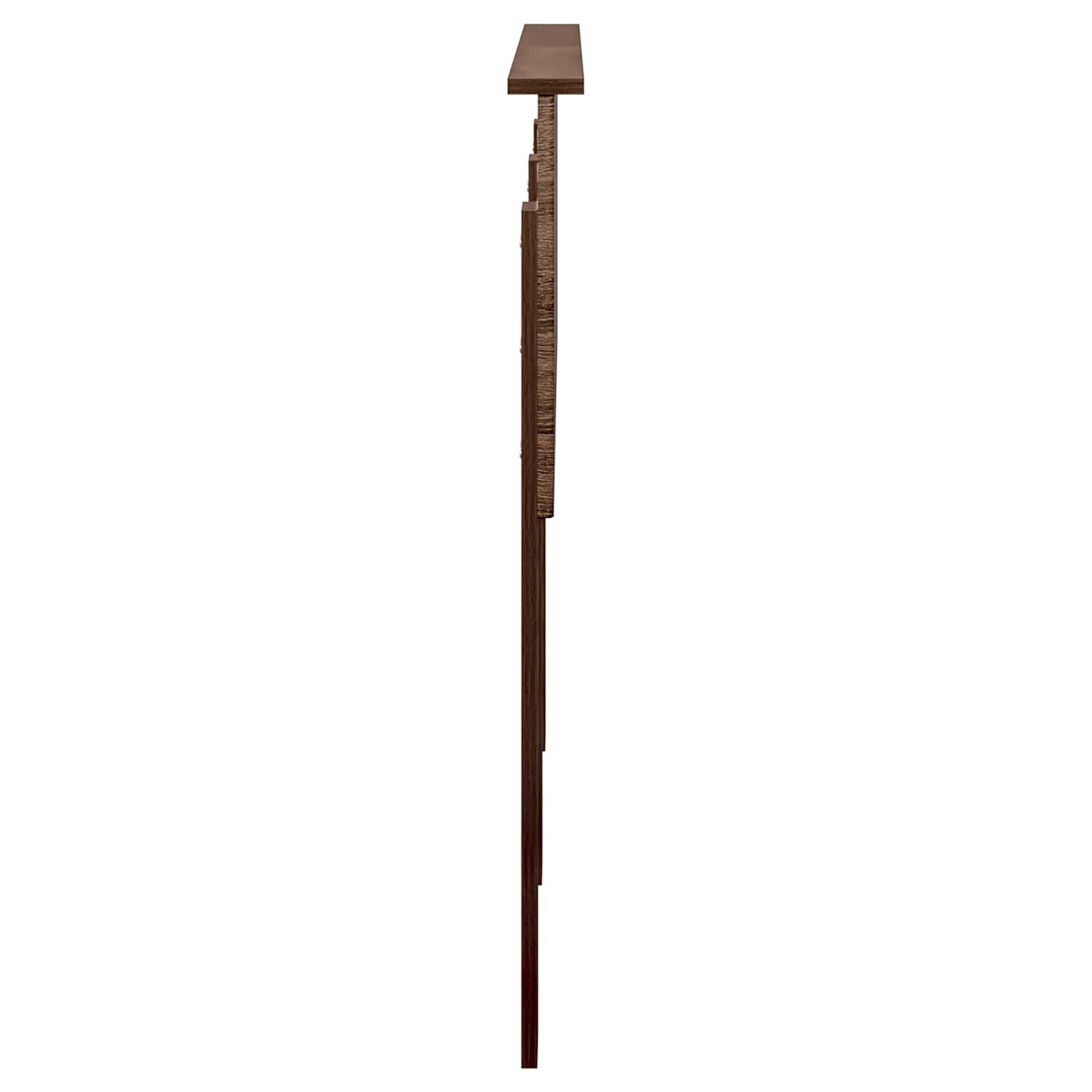 Κεφαλάρι Καφέ δρυς 140 cm Επεξεργασμένο ξύλο - Pakobazaar
