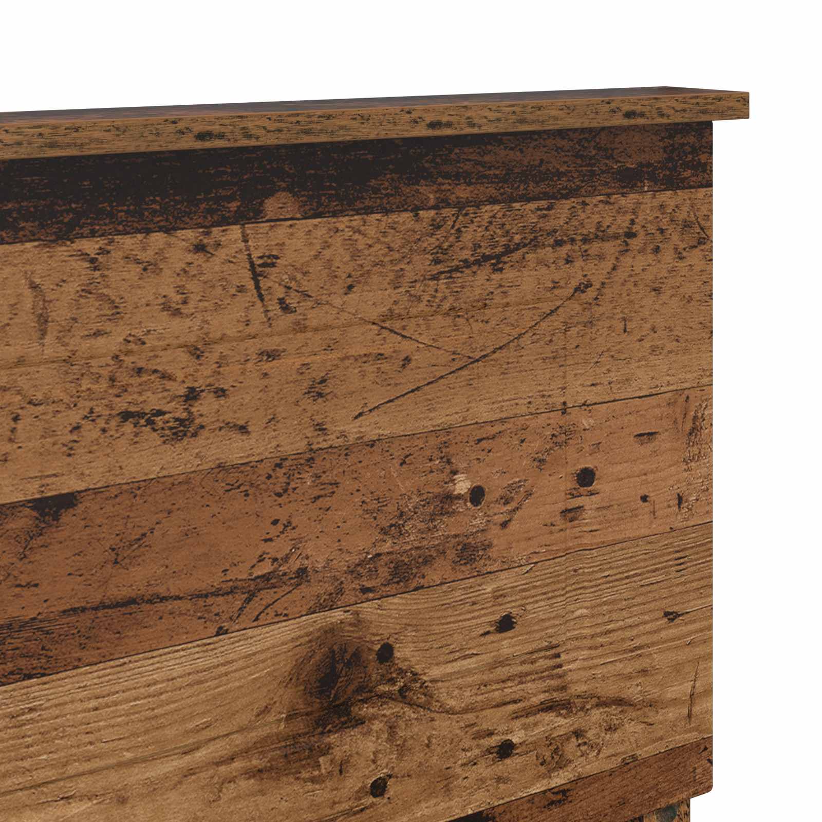 Κεφαλάρι Παλιό Ξύλο 140 cm Επεξεργασμένο ξύλο - Pakobazaar