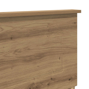Κεφαλάρι Artisan Oak 140 cm Επεξεργασμένο ξύλο - Pakobazaar