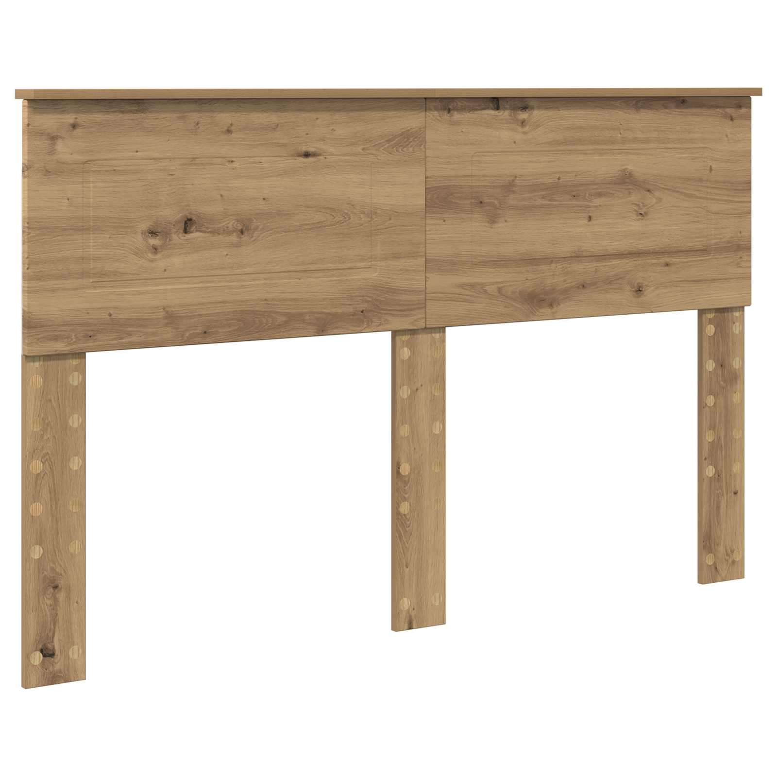 Κεφαλάρι Artisan Oak 140 cm Επεξεργασμένο ξύλο - Pakobazaar