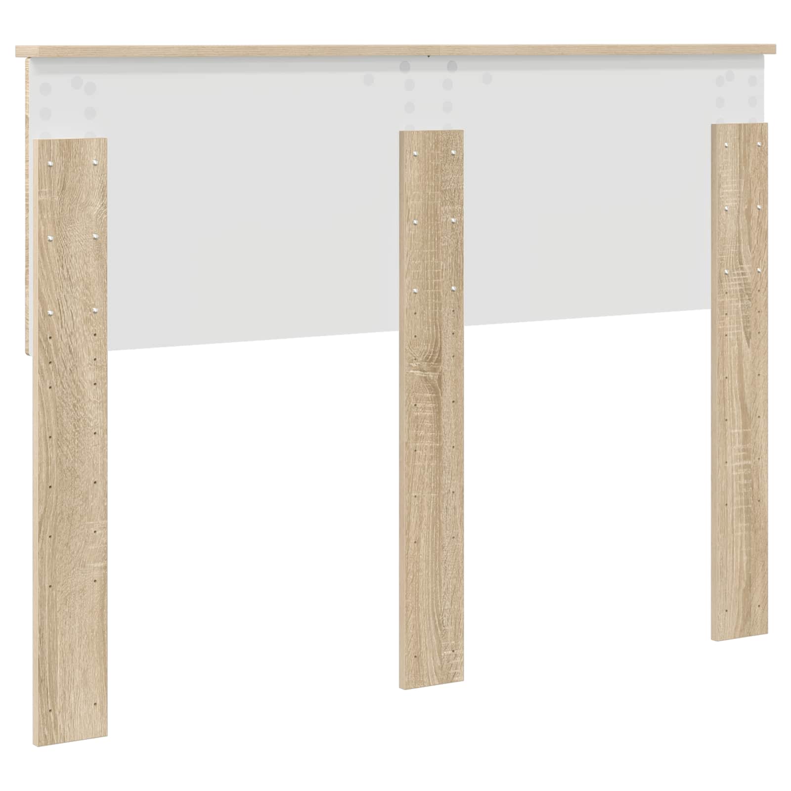 Κεφαλάρι Δρύς Sonoma 135 cm Επεξεργασμένο ξύλο - Pakobazaar