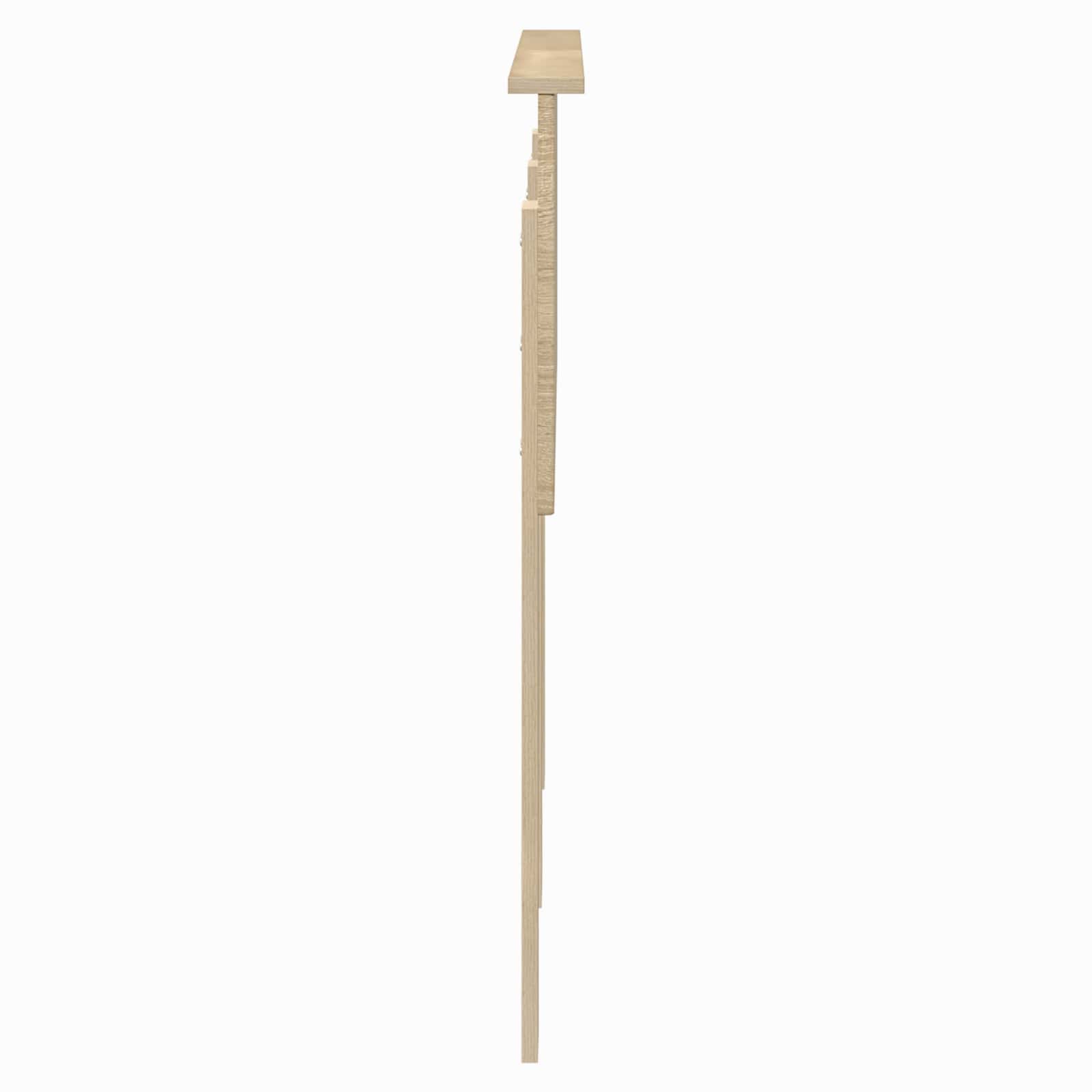Κεφαλάρι Δρύς Sonoma 135 cm Επεξεργασμένο ξύλο - Pakobazaar