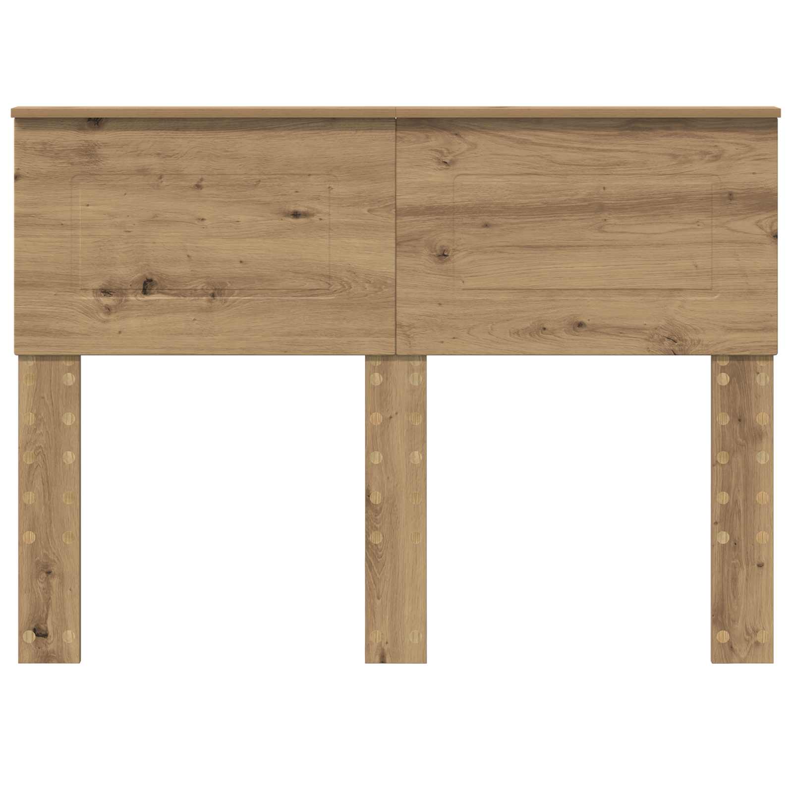 Κεφαλάρι Artisan Oak 135 cm Επεξεργασμένο ξύλο - Pakobazaar