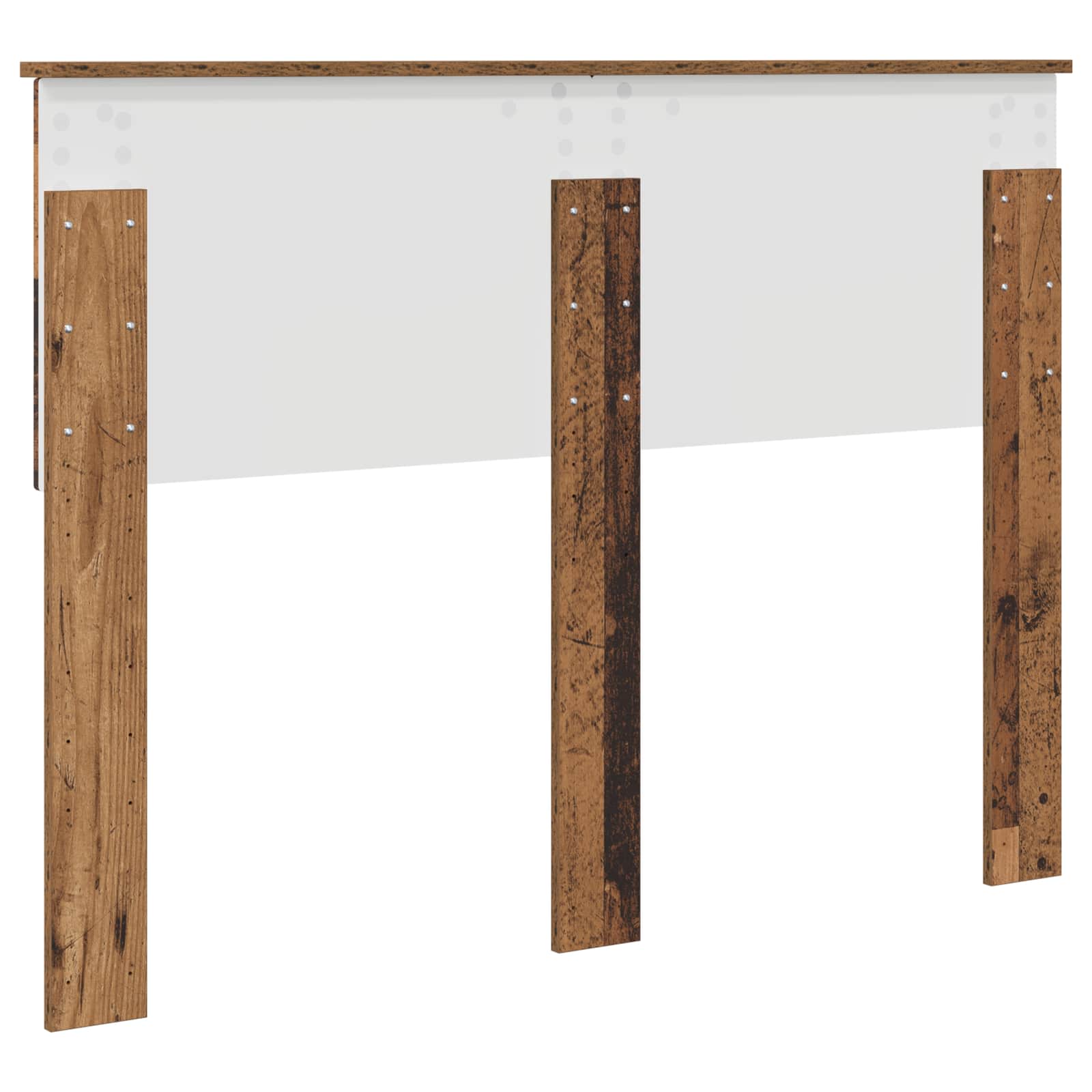 Κεφαλάρι Παλιό Ξύλο 120 cm Επεξεργασμένο ξύλο - Pakobazaar