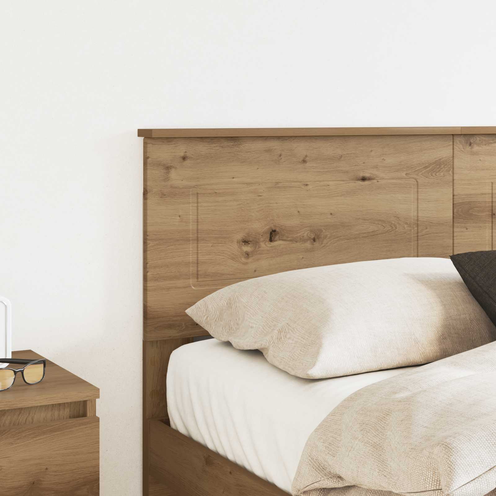 Κεφαλάρι Artisan Oak 120 cm Επεξεργασμένο ξύλο - Pakobazaar