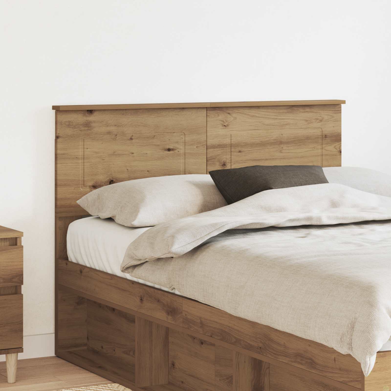 Κεφαλάρι Artisan Oak 120 cm Επεξεργασμένο ξύλο - Pakobazaar