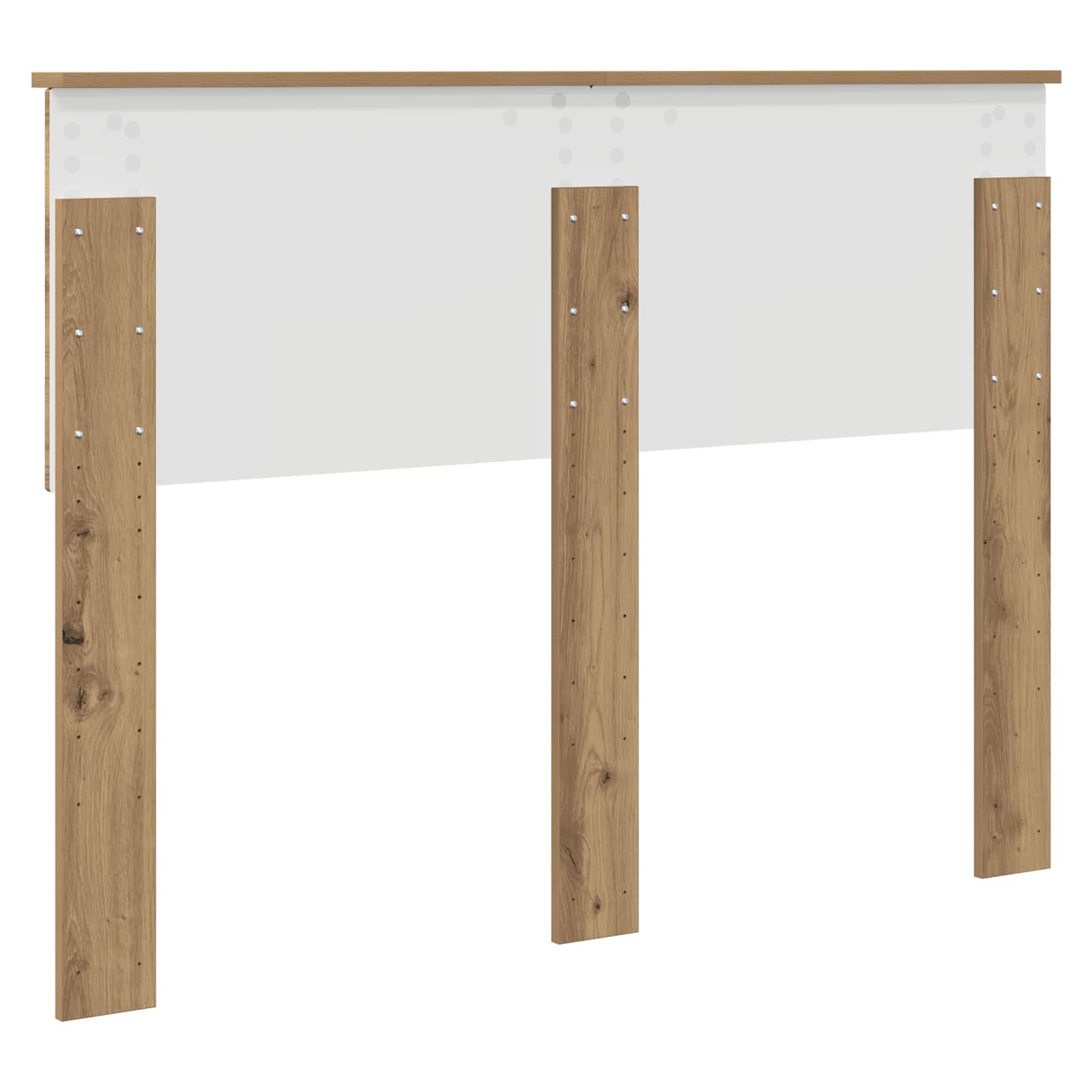 Κεφαλάρι Artisan Oak 120 cm Επεξεργασμένο ξύλο - Pakobazaar