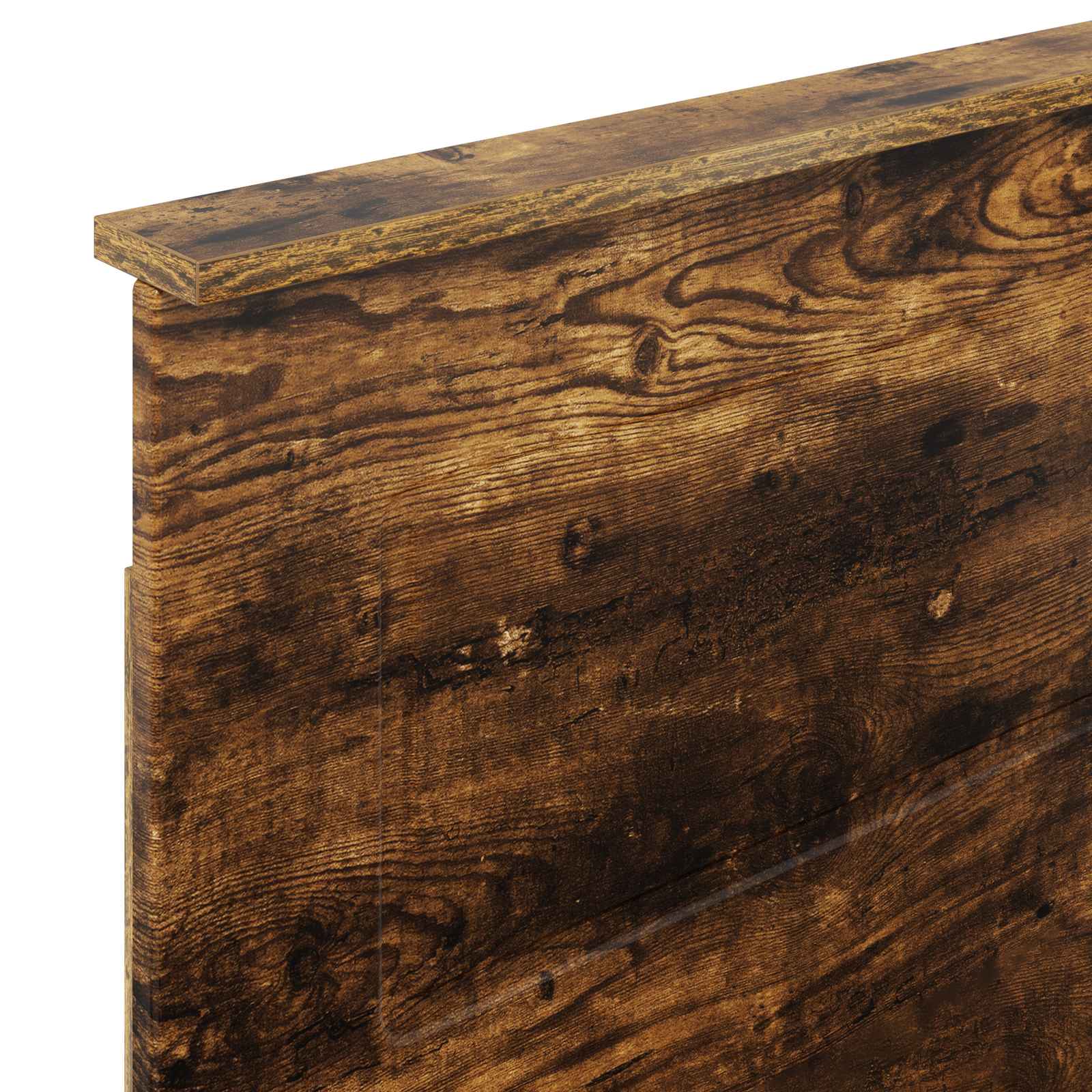 Κεφαλάρι Καπνιστό Δρύς 100 cm Επεξεργασμένο ξύλο - Pakobazaar