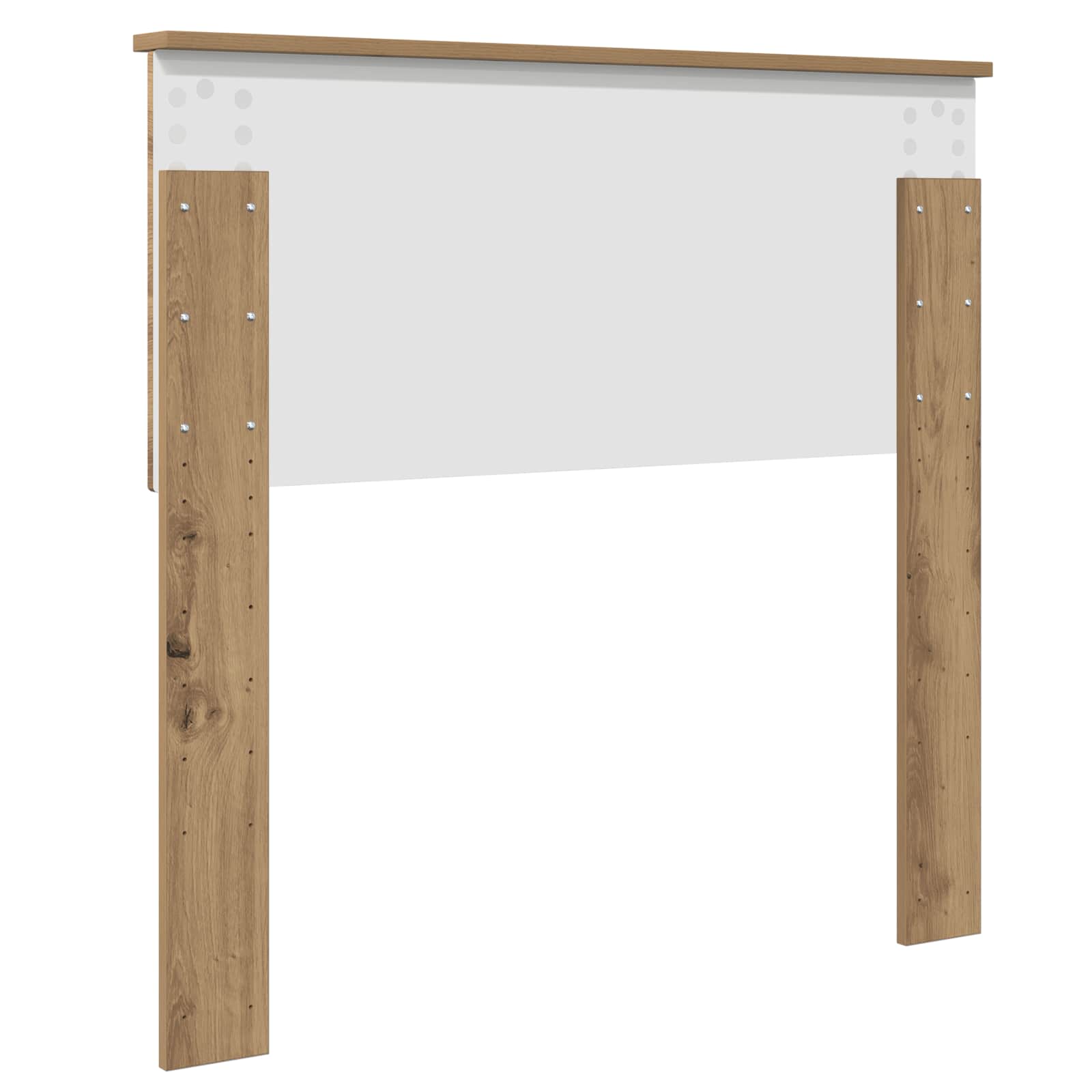 Κεφαλάρι Artisan Oak 100 cm Επεξεργασμένο ξύλο - Pakobazaar