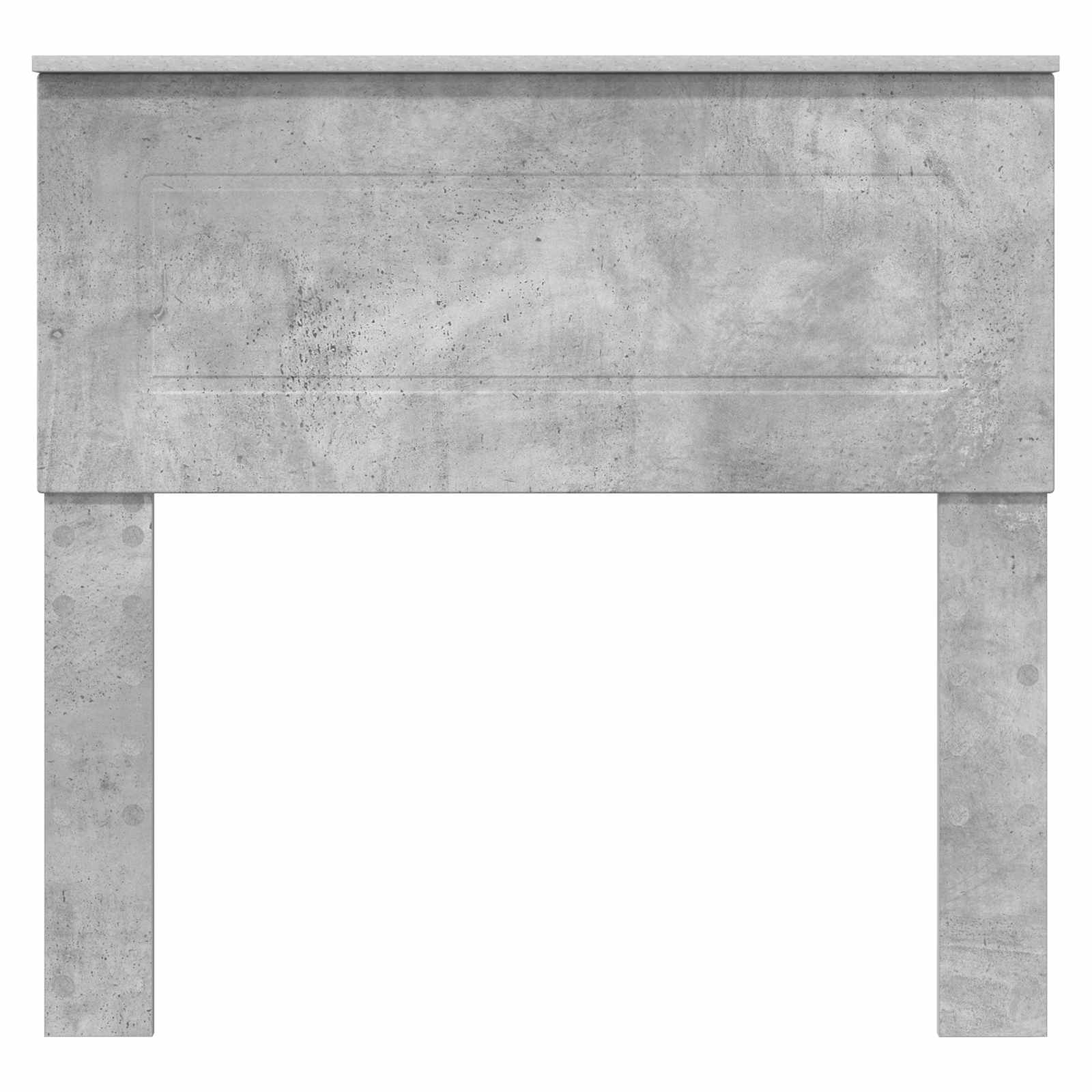 Κεφαλάρι Σκυρόδεμα Γκρι 90 cm Επεξεργασμένο ξύλο - Pakobazaar