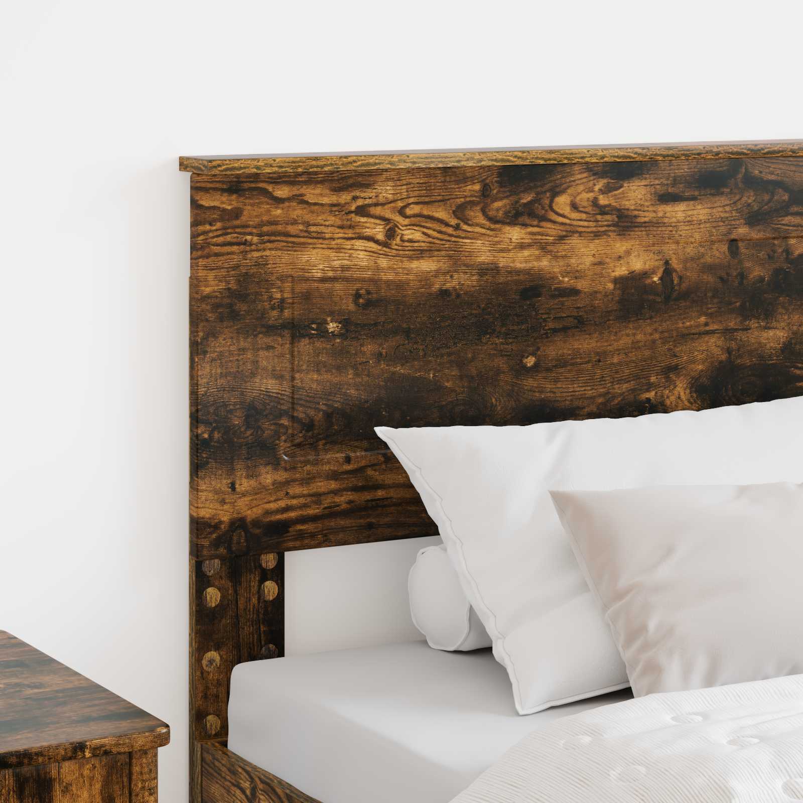 Κεφαλάρι Καπνιστό Δρύς 90 cm Επεξεργασμένο ξύλο - Pakobazaar