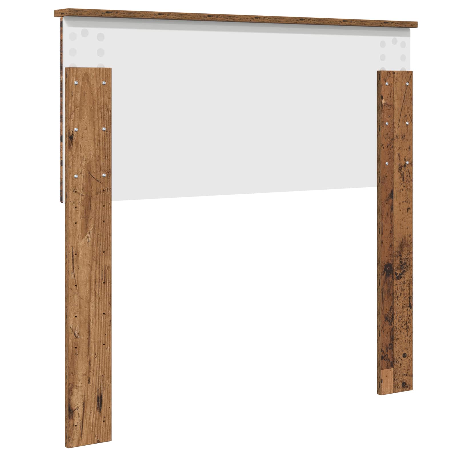 Κεφαλάρι Παλιό Ξύλο 90 cm Επεξεργασμένο ξύλο - Pakobazaar