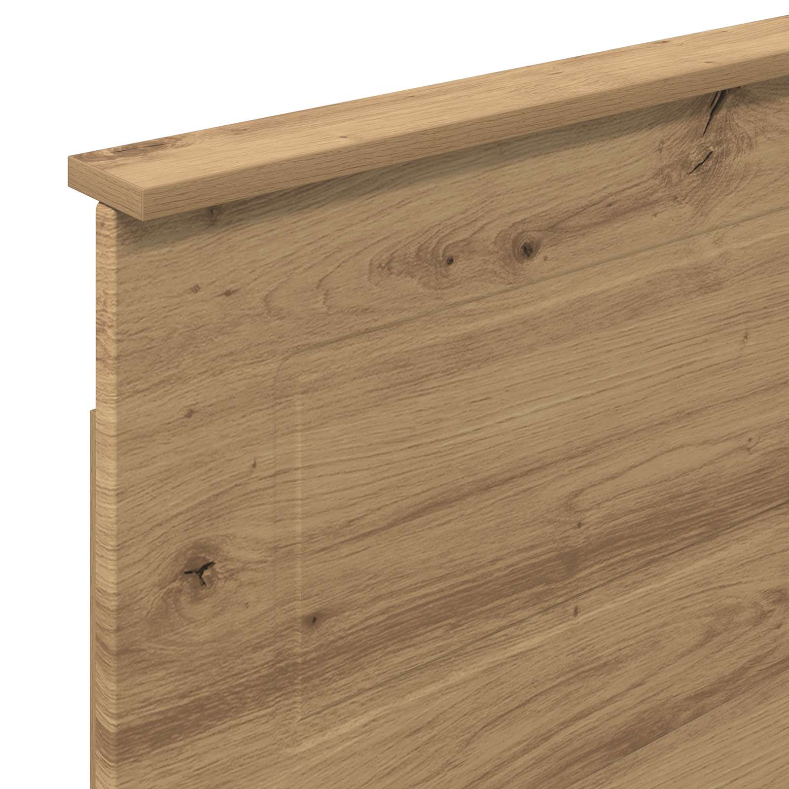 Κεφαλάρι Artisan Oak 90 cm Επεξεργασμένο ξύλο - Pakobazaar