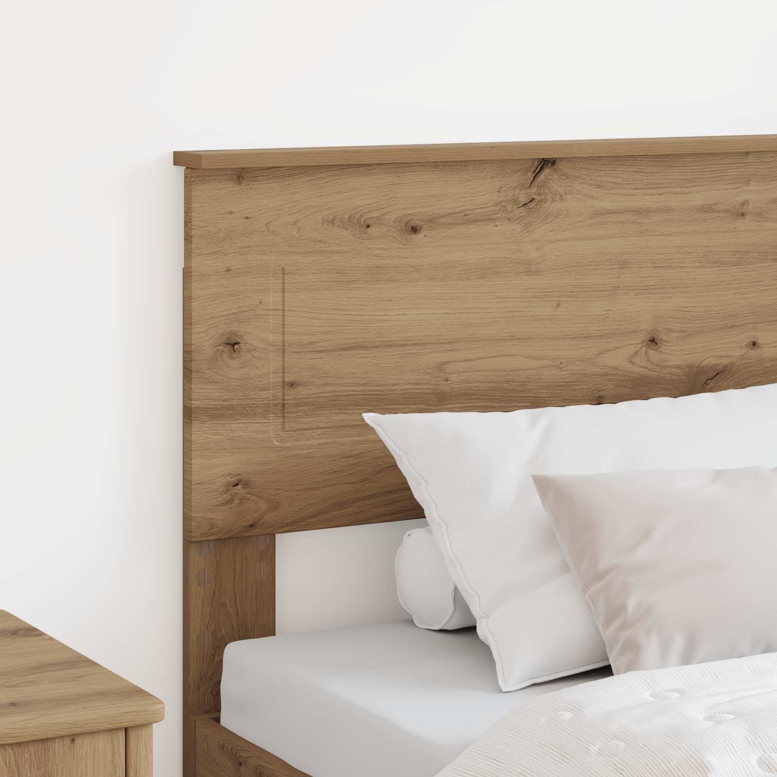 Κεφαλάρι Artisan Oak 90 cm Επεξεργασμένο ξύλο - Pakobazaar