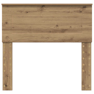 Κεφαλάρι Artisan Oak 90 cm Επεξεργασμένο ξύλο - Pakobazaar