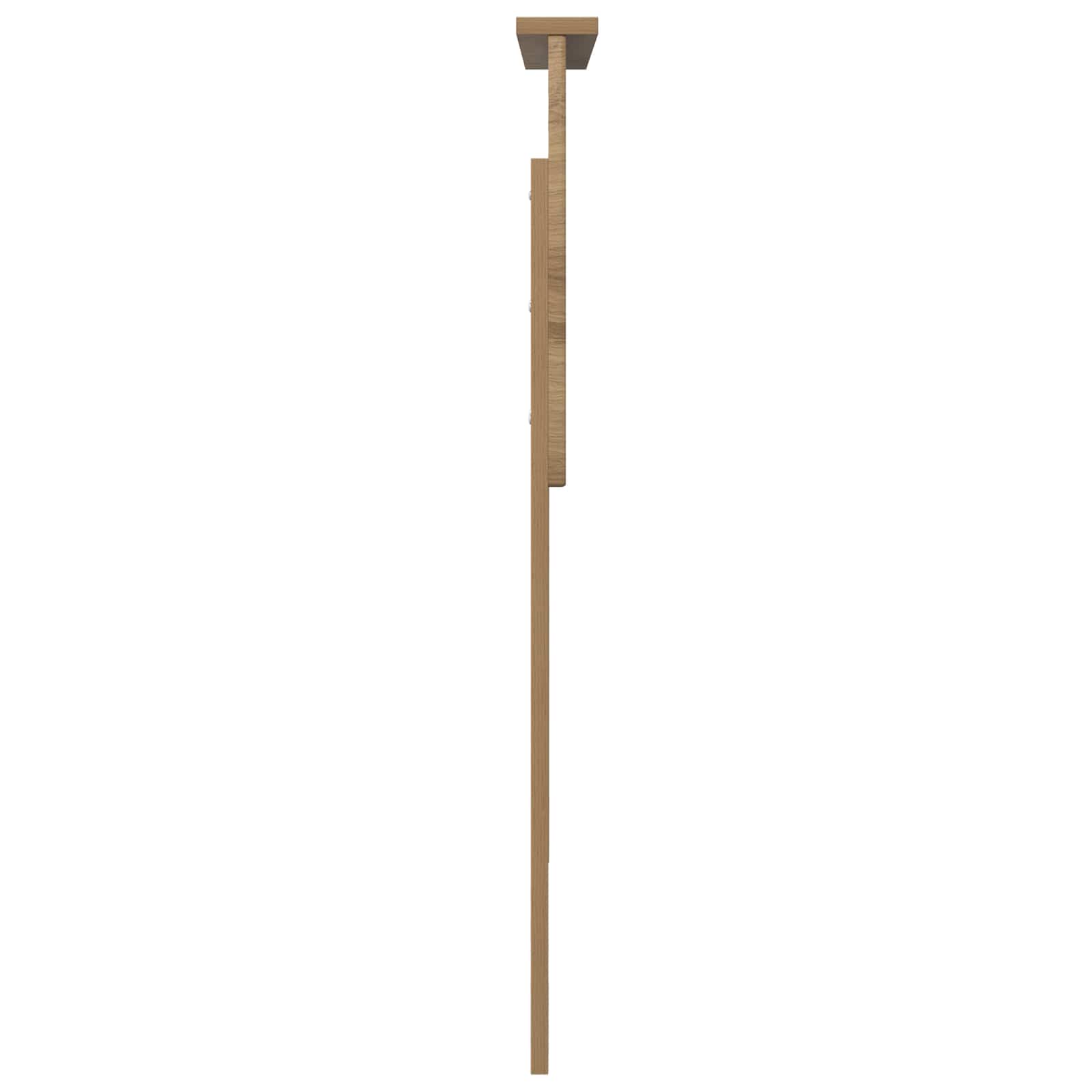 Κεφαλάρι Artisan Oak 90 cm Επεξεργασμένο ξύλο - Pakobazaar