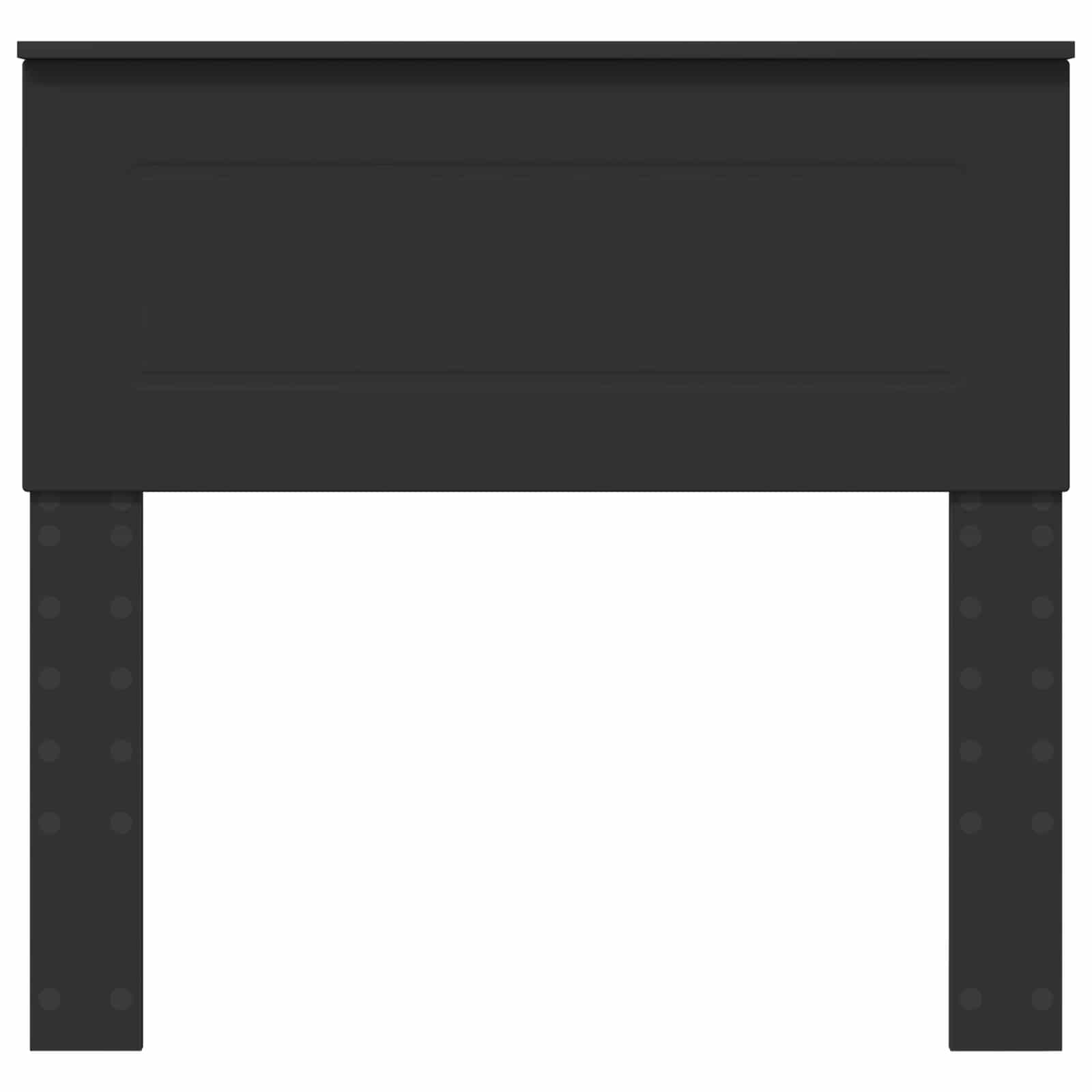 Κεφαλάρι Μαύρη Οξυά 80 cm Επεξεργασμένο ξύλο - Pakobazaar