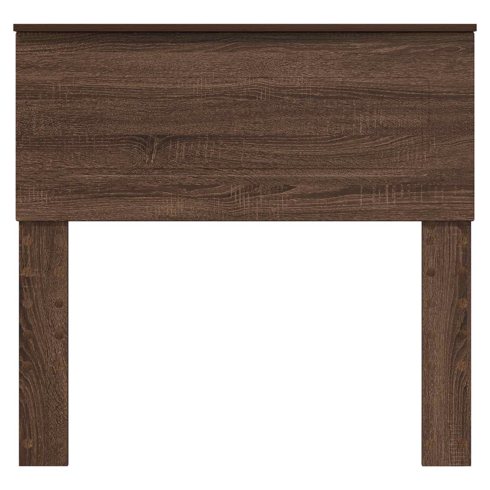 Κεφαλάρι Καφέ δρυς 80 cm Επεξεργασμένο ξύλο - Pakobazaar