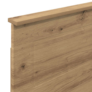 Κεφαλάρι Artisan Oak 80 cm Επεξεργασμένο ξύλο - Pakobazaar