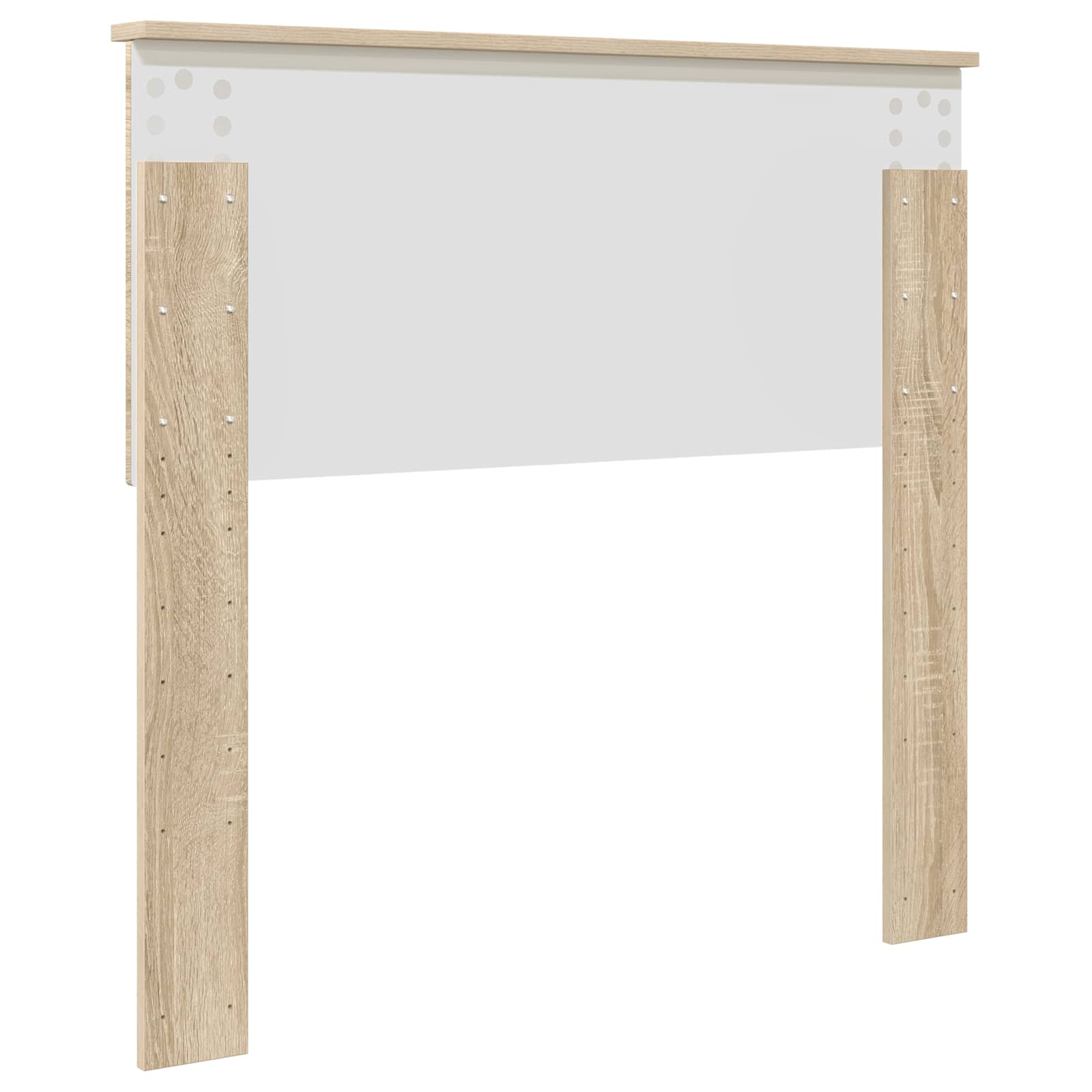 Κεφαλάρι Δρύς Sonoma 75 cm Επεξεργασμένο ξύλο - Pakobazaar