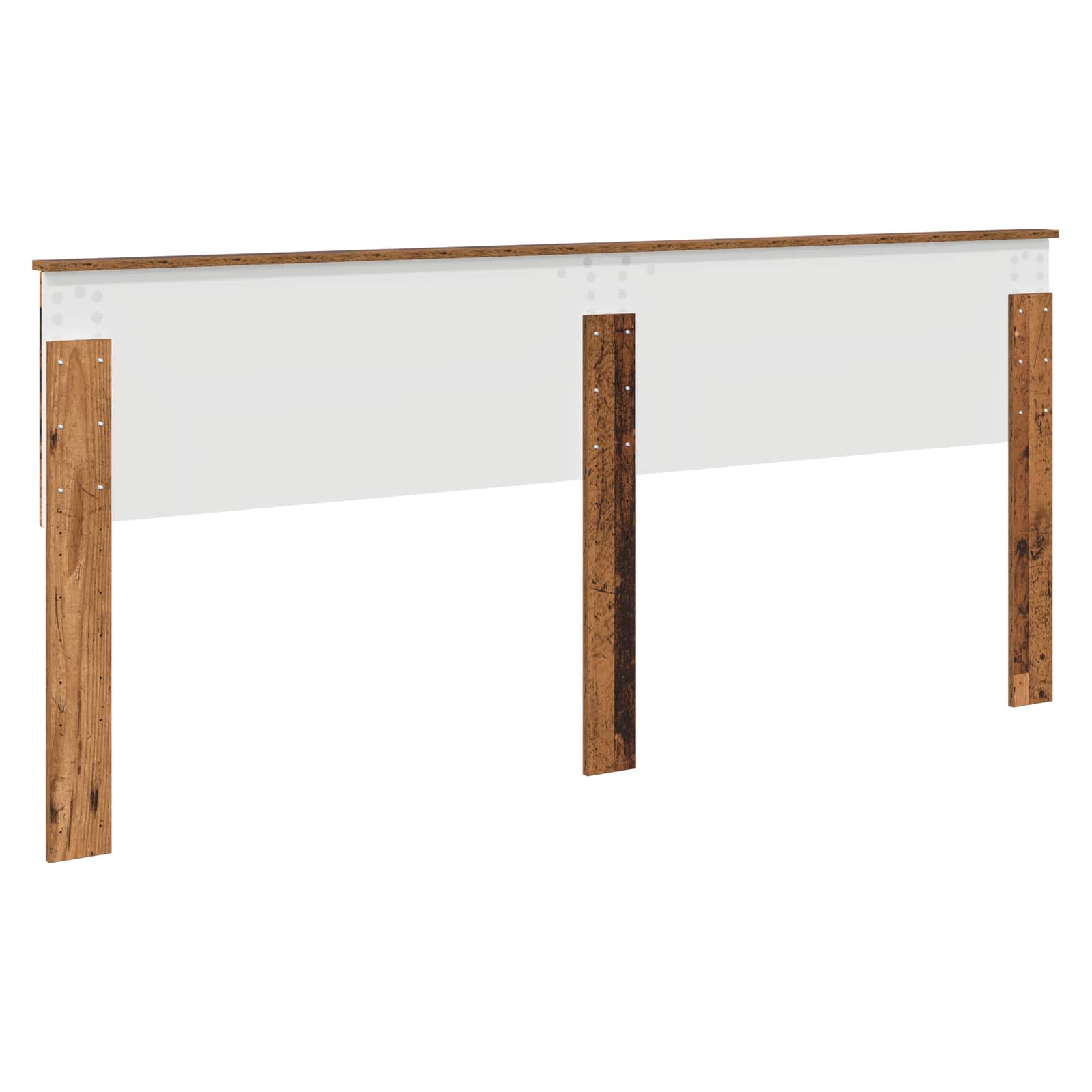 Κεφαλάρι Παλιό Ξύλο 200 cm Επεξεργασμένο ξύλο - Pakobazaar