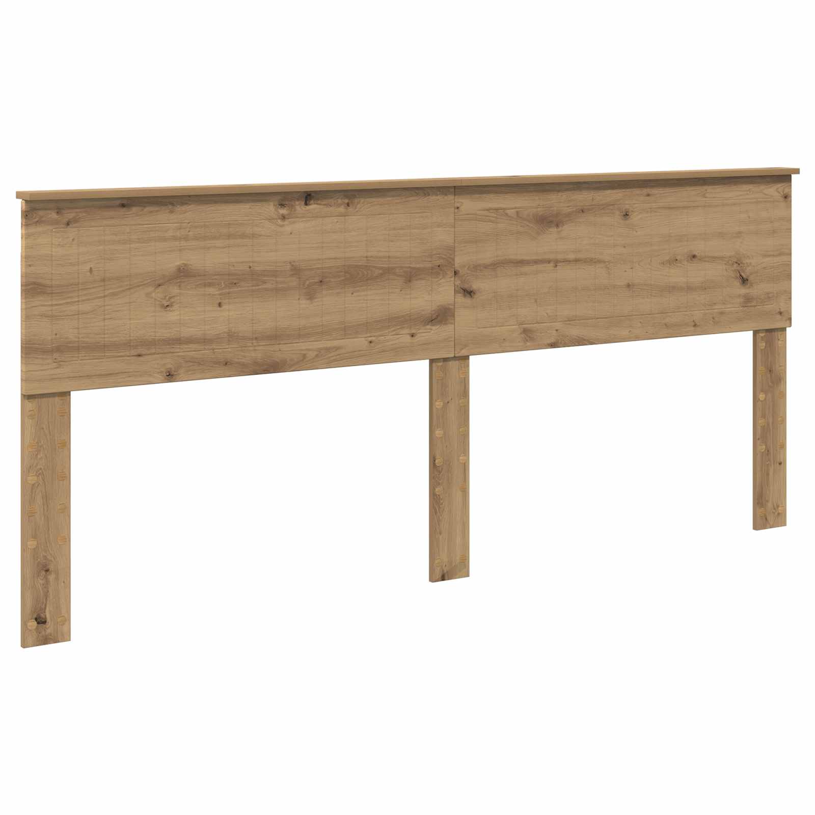 Κεφαλάρι Artisan Oak 200 cm Επεξεργασμένο ξύλο - Pakobazaar