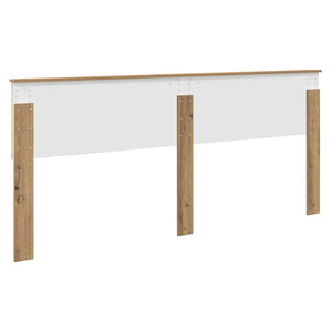 Κεφαλάρι Artisan Oak 200 cm Επεξεργασμένο ξύλο - Pakobazaar