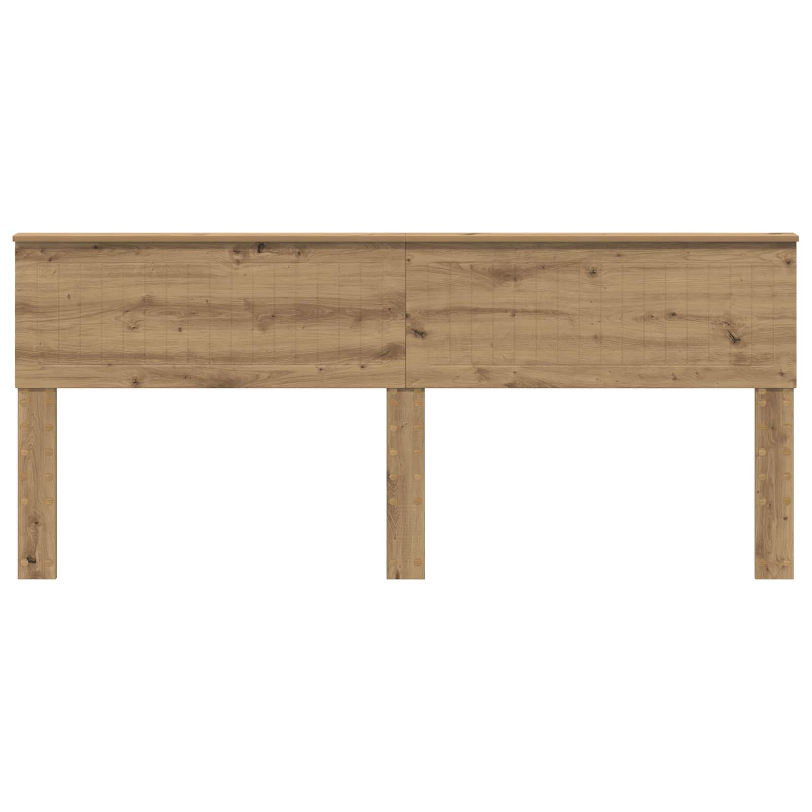 Κεφαλάρι Artisan Oak 200 cm Επεξεργασμένο ξύλο - Pakobazaar
