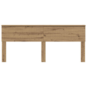 Κεφαλάρι Artisan Oak 200 cm Επεξεργασμένο ξύλο - Pakobazaar
